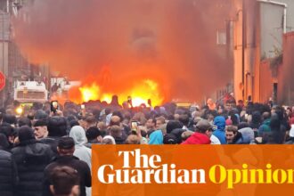 Ballymena violence racism