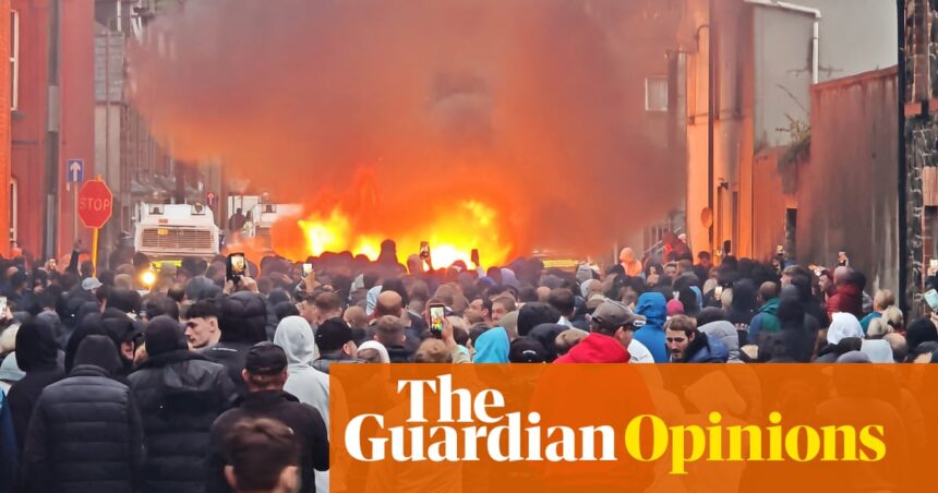 Ballymena violence racism